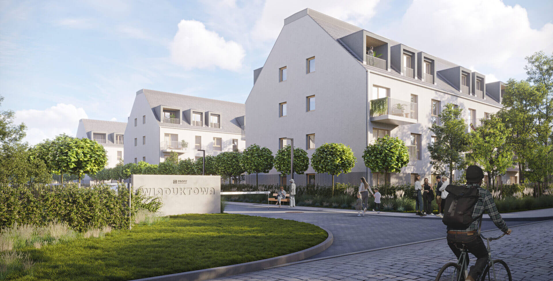 Mieszkania na sprzedaż Wrocław bez pośredników Brochów, mieszkania Wrocław ceny - Profit Development